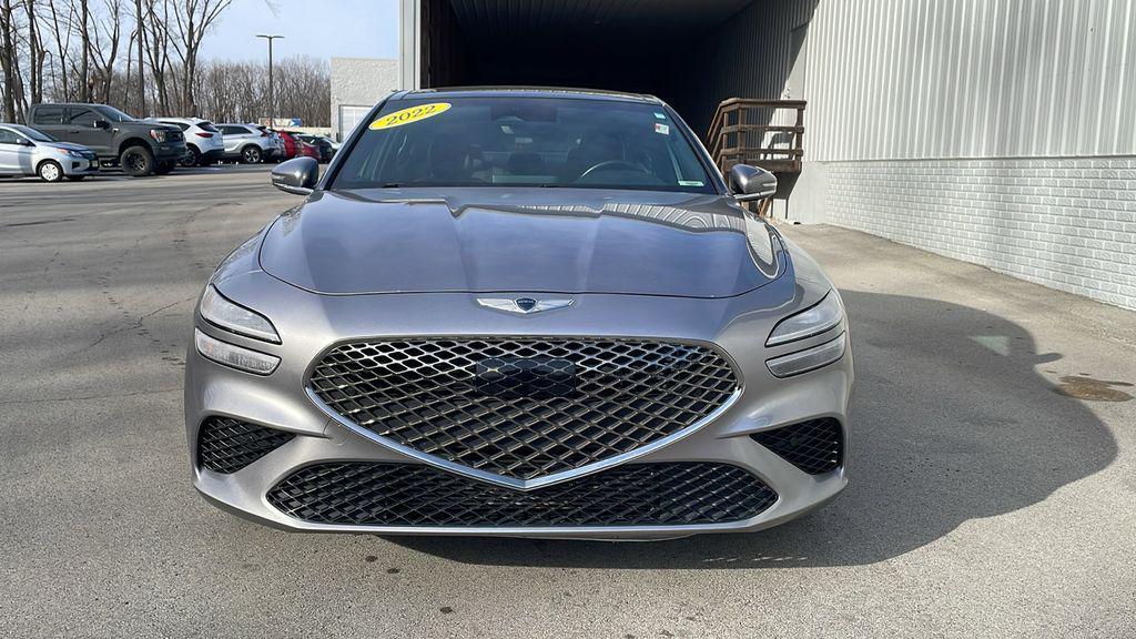 used 2022 Genesis G70 car, priced at $19,215