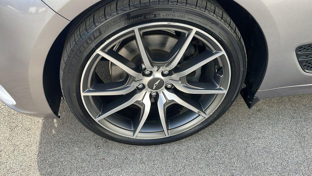 used 2022 Genesis G70 car, priced at $19,215