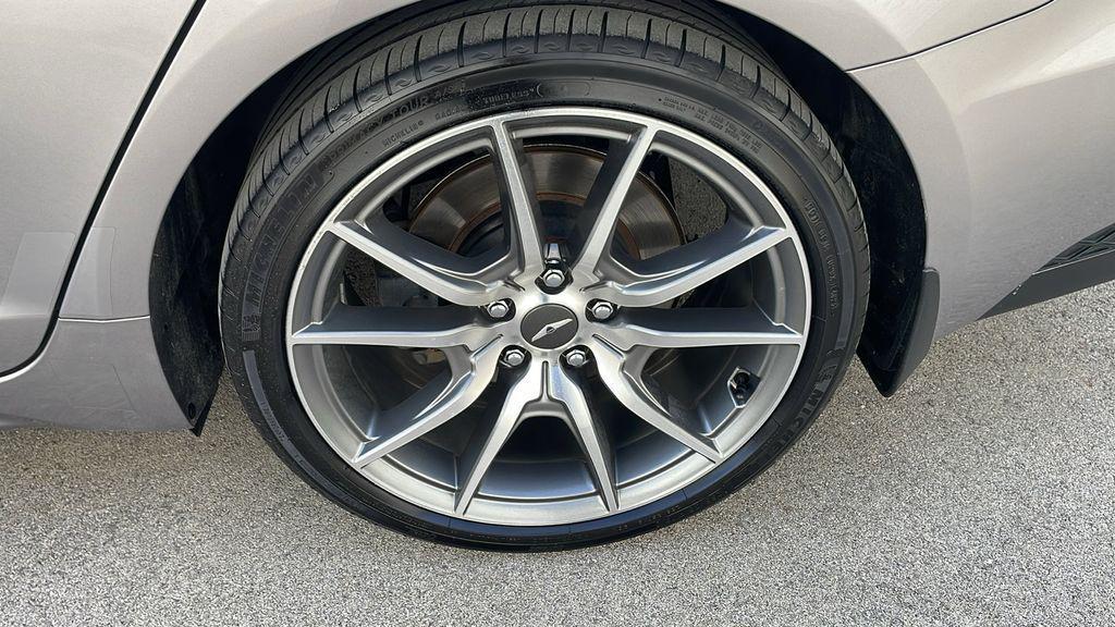 used 2022 Genesis G70 car, priced at $19,215