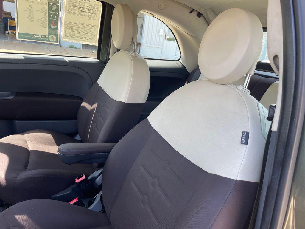 used 2012 FIAT 500 car, priced at $6,815