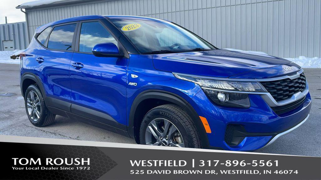 used 2023 Kia Seltos car, priced at $19,671