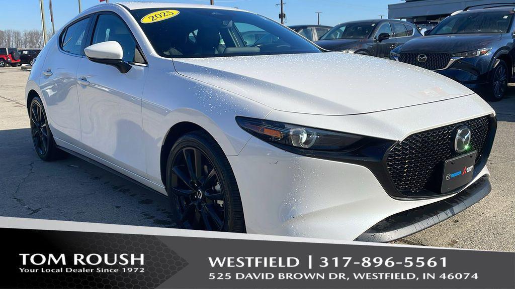used 2025 Mazda Mazda3 car, priced at $24,963