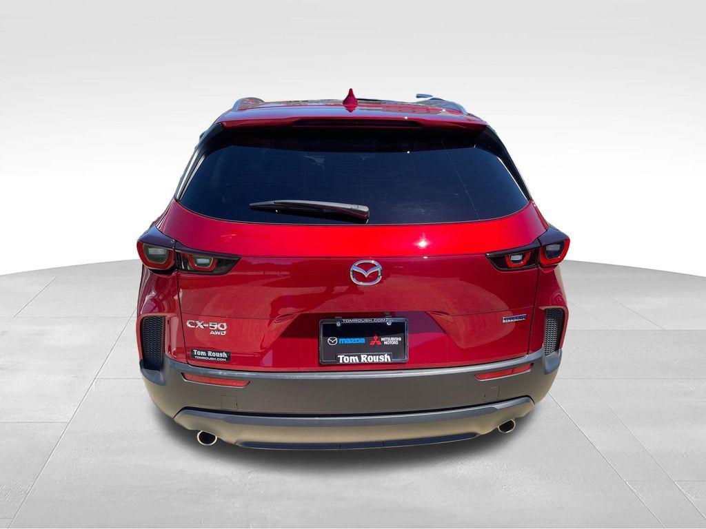 used 2025 Mazda CX-50 Hybrid car, priced at $34,158