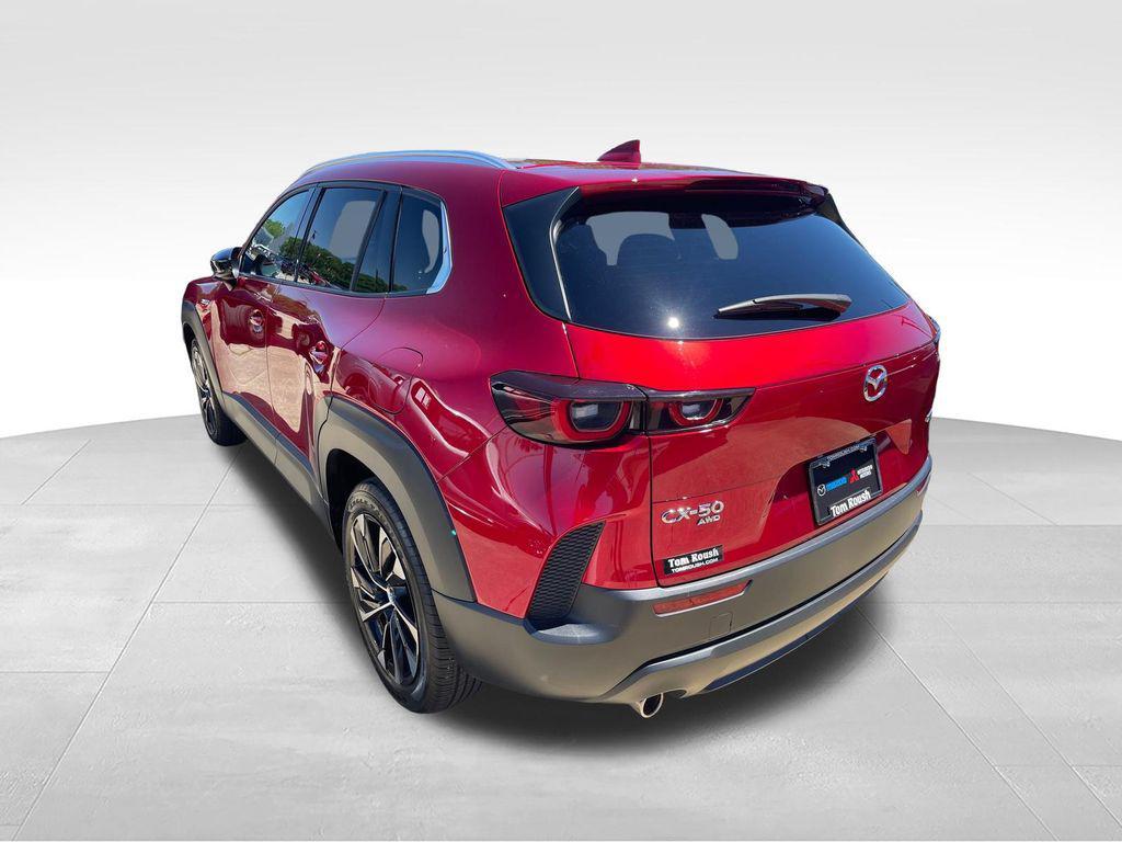 used 2025 Mazda CX-50 Hybrid car, priced at $34,158