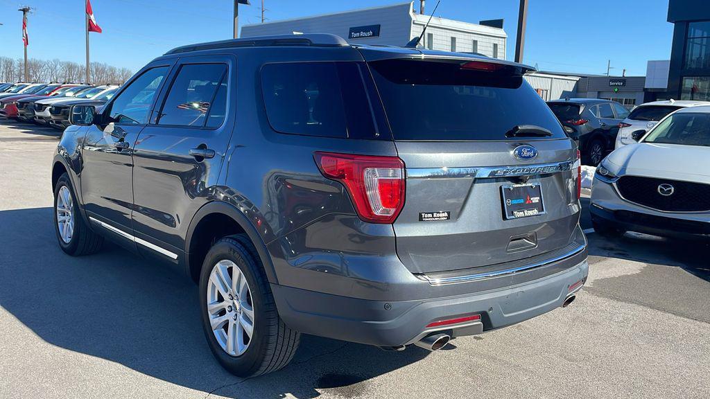 used 2018 Ford Explorer car, priced at $15,282