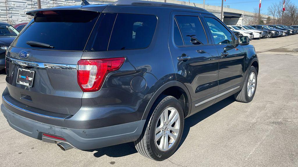 used 2018 Ford Explorer car, priced at $15,282