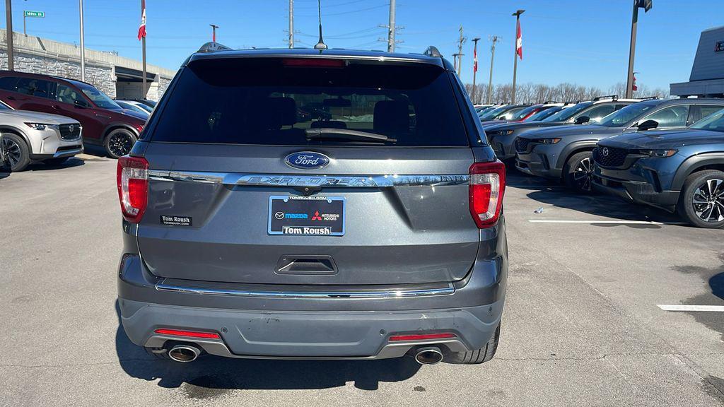 used 2018 Ford Explorer car, priced at $15,282