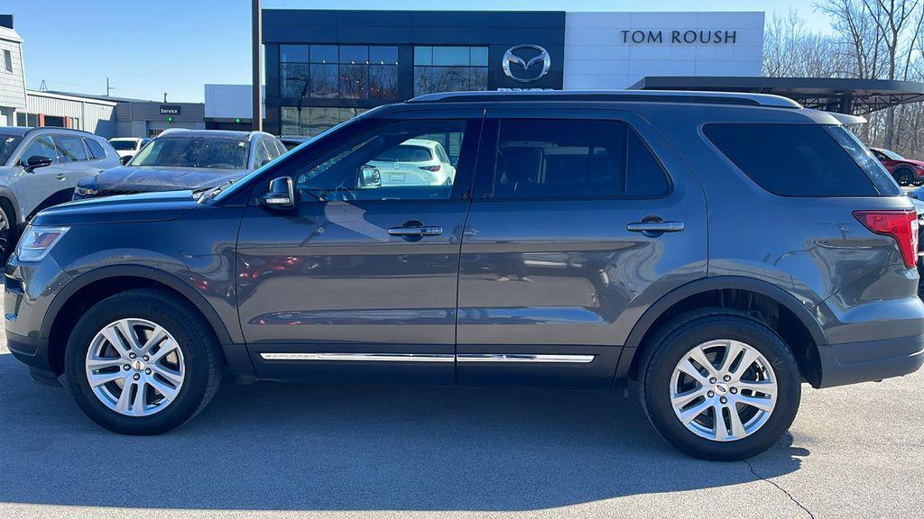 used 2018 Ford Explorer car, priced at $15,282