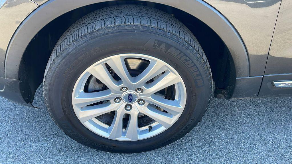 used 2018 Ford Explorer car, priced at $15,282