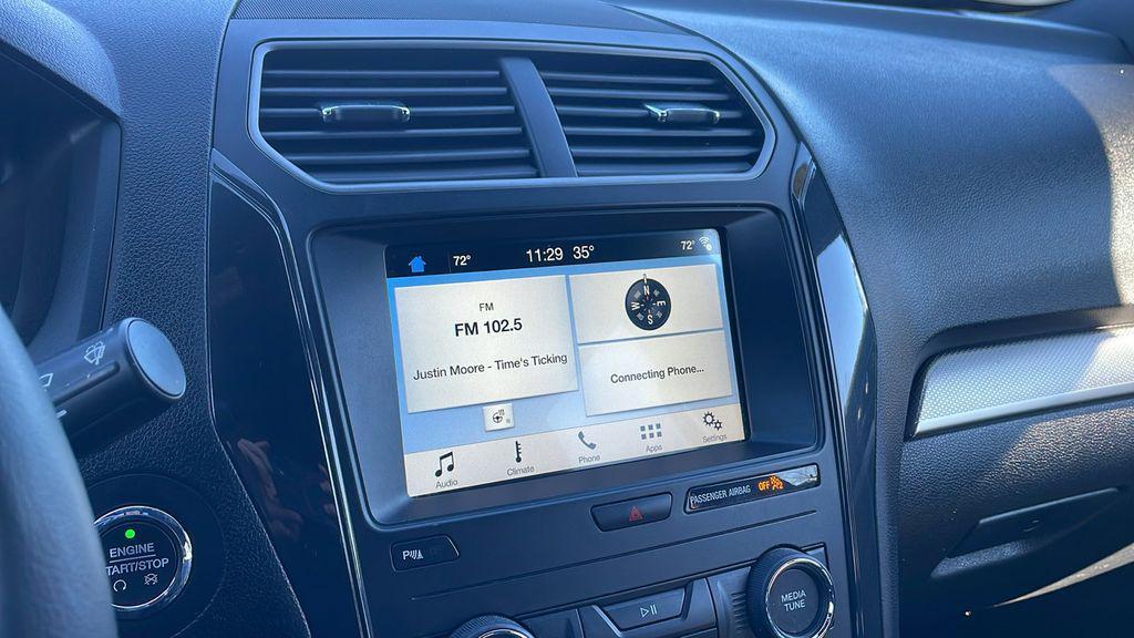 used 2018 Ford Explorer car, priced at $15,282