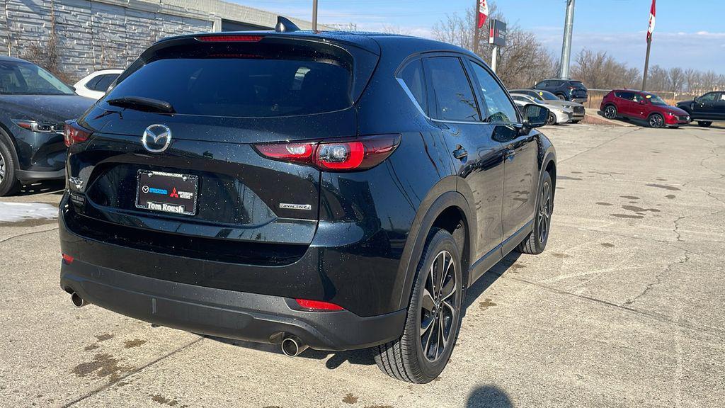 used 2023 Mazda CX-5 car, priced at $24,824
