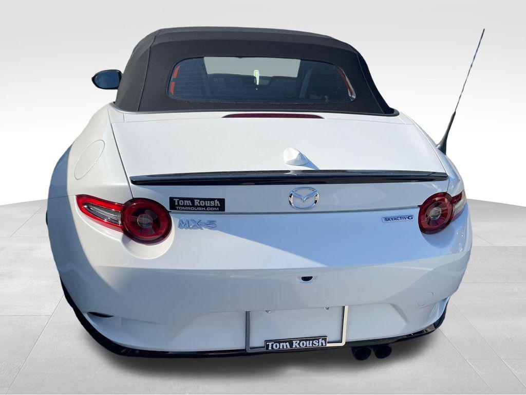 new 2026 Mazda MX-5 Miata car, priced at $37,306