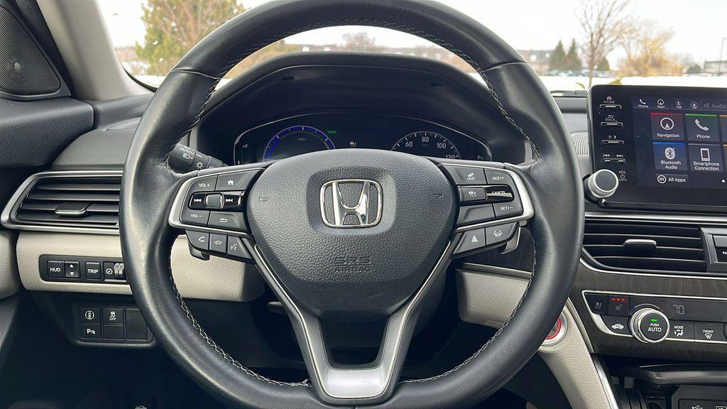 used 2021 Honda Accord Hybrid car, priced at $23,115