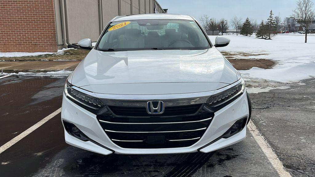 used 2021 Honda Accord Hybrid car, priced at $23,115