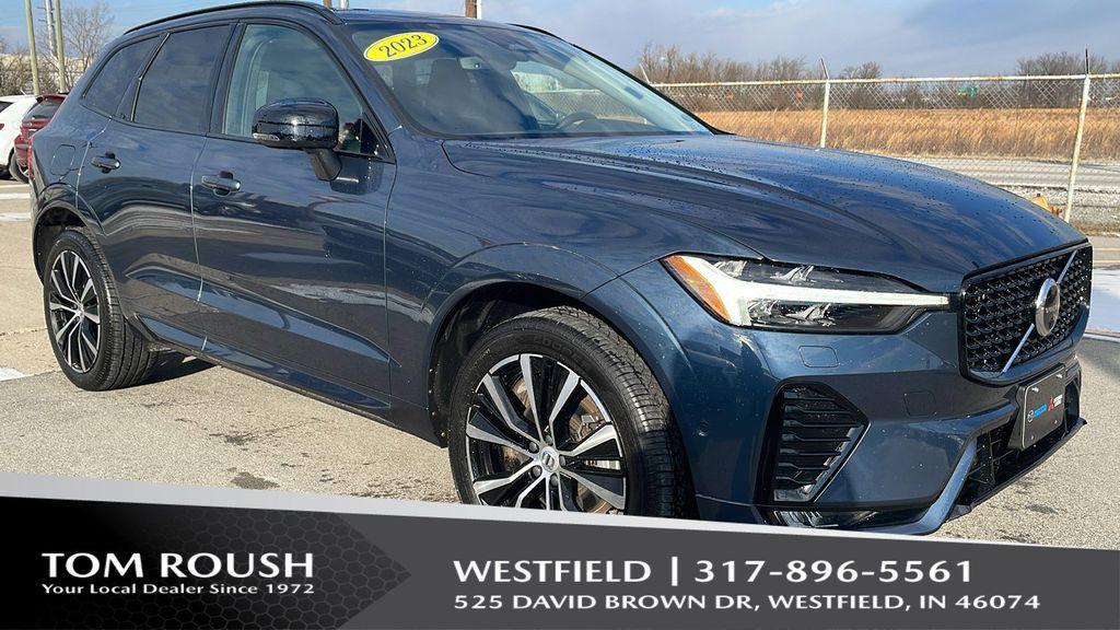 used 2023 Volvo XC60 car, priced at $29,432