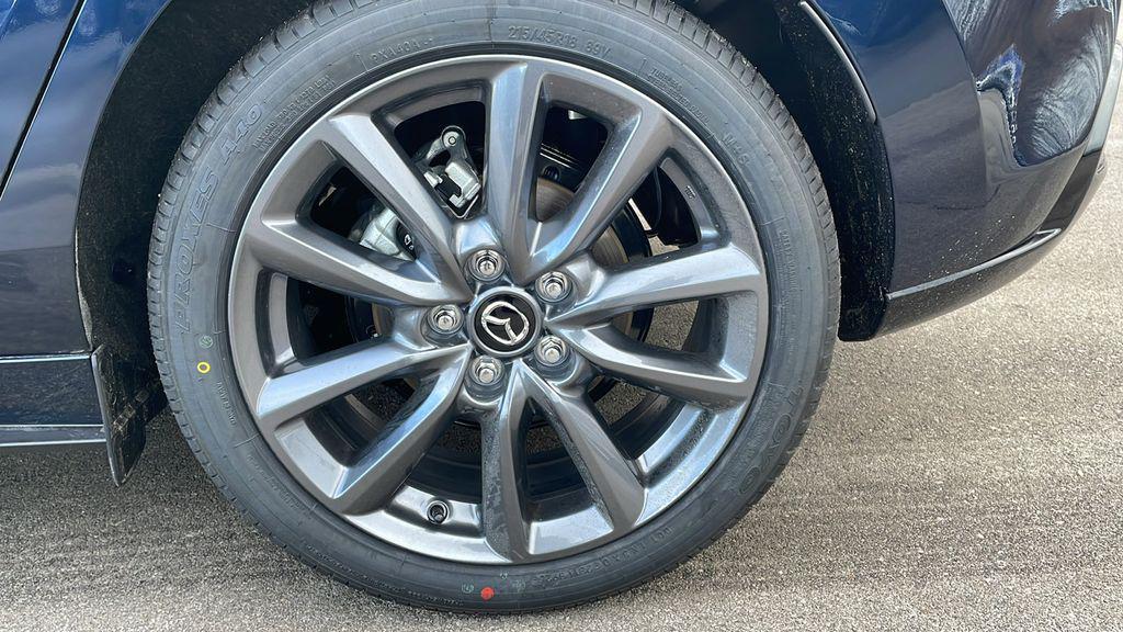 new 2026 Mazda Mazda3 car, priced at $27,875