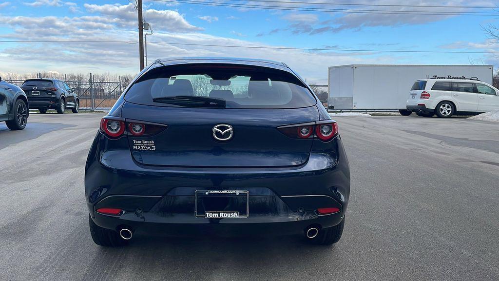 new 2026 Mazda Mazda3 car, priced at $27,875