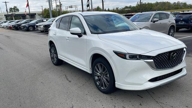 new 2025 Mazda CX-5 car, priced at $44,140
