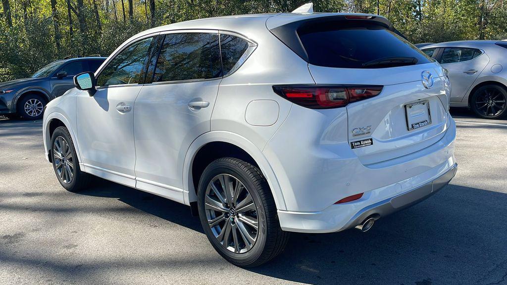 new 2025 Mazda CX-5 car, priced at $42,110