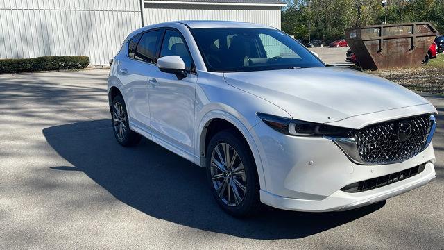 new 2025 Mazda CX-5 car, priced at $44,110