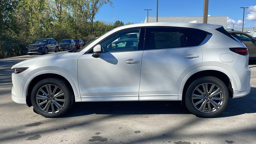 new 2025 Mazda CX-5 car, priced at $42,110