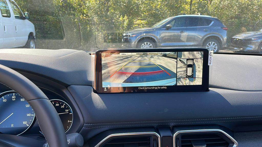 new 2025 Mazda CX-5 car, priced at $42,110