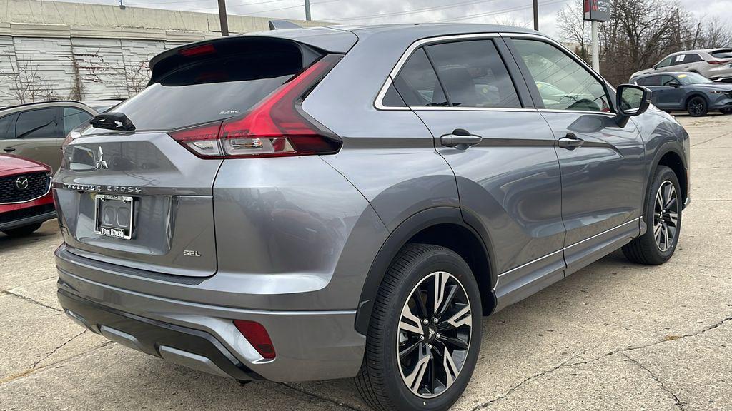 new 2026 Mitsubishi Eclipse Cross car, priced at $34,560
