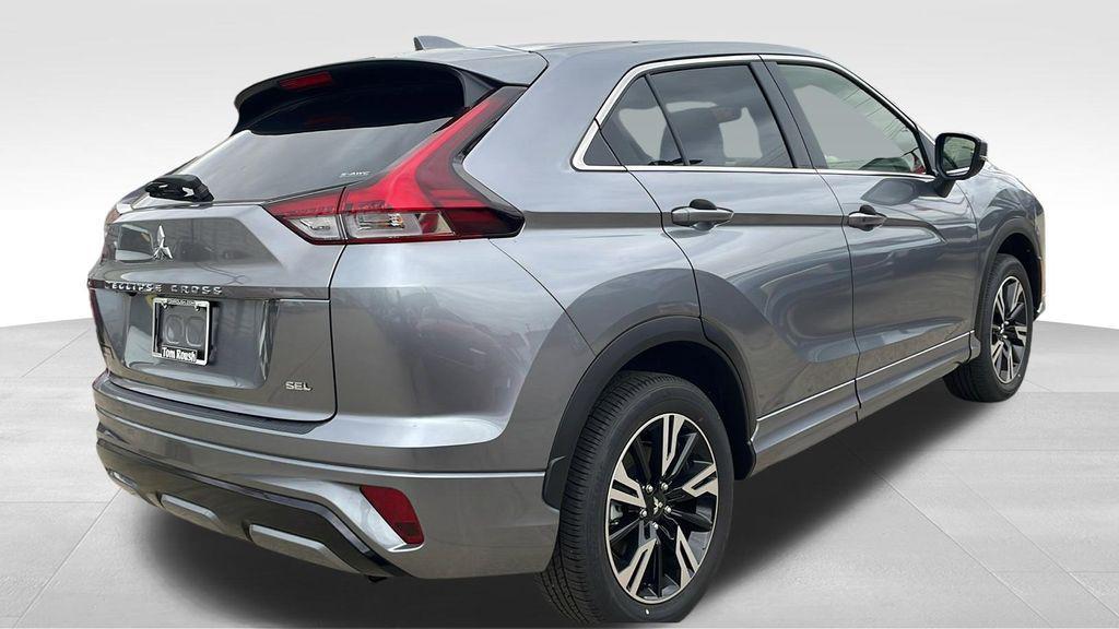 new 2026 Mitsubishi Eclipse Cross car, priced at $31,381