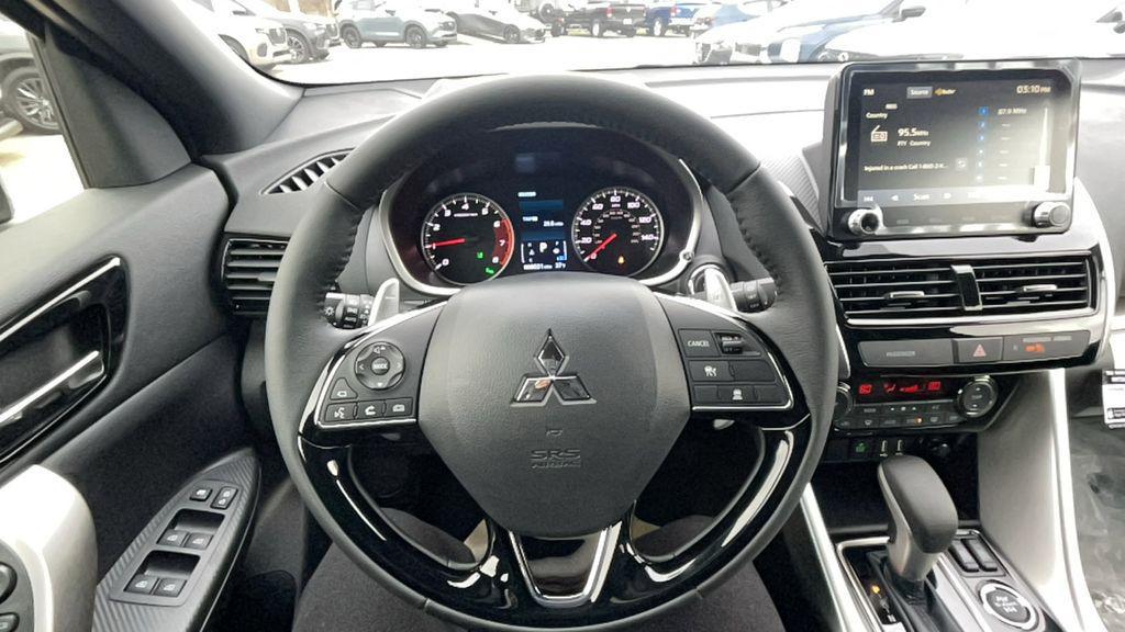 new 2026 Mitsubishi Eclipse Cross car, priced at $34,560