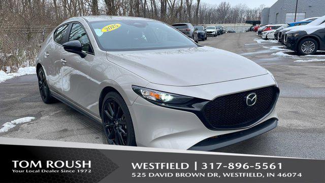 used 2025 Mazda Mazda3 car, priced at $20,571