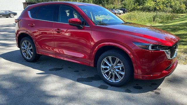 new 2025 Mazda CX-5 car, priced at $41,420