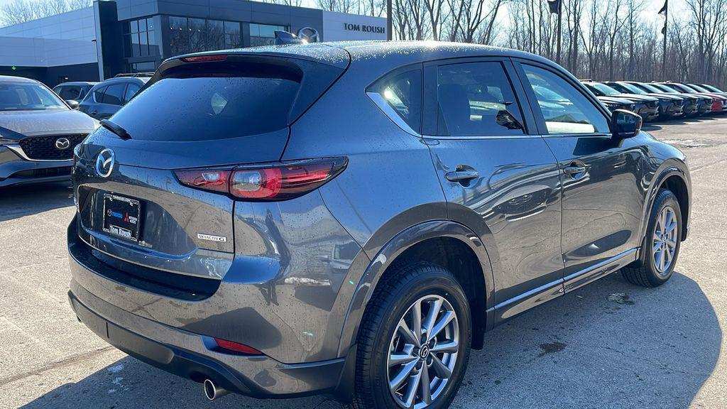 used 2025 Mazda CX-5 car, priced at $28,162
