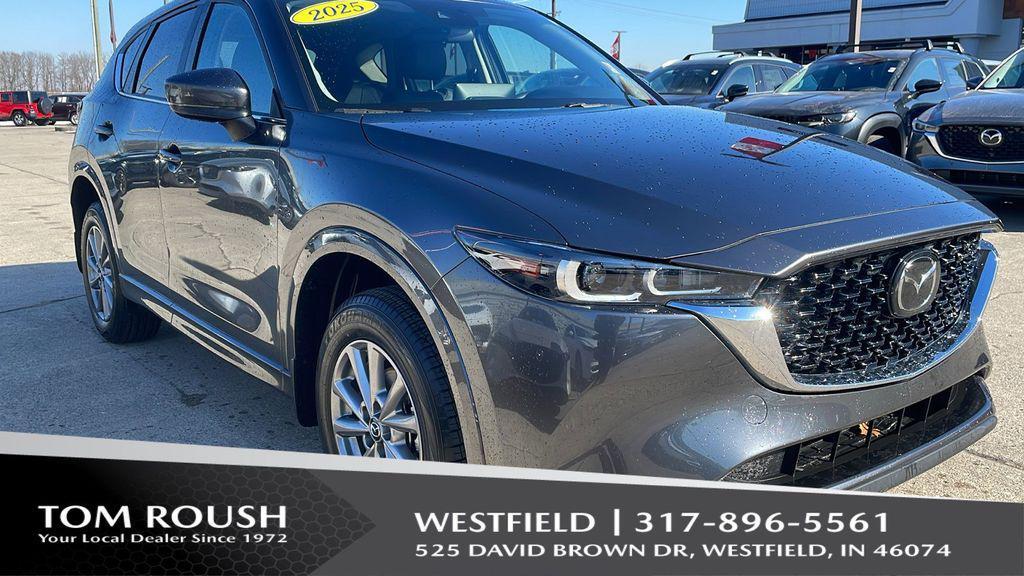 used 2025 Mazda CX-5 car, priced at $28,162