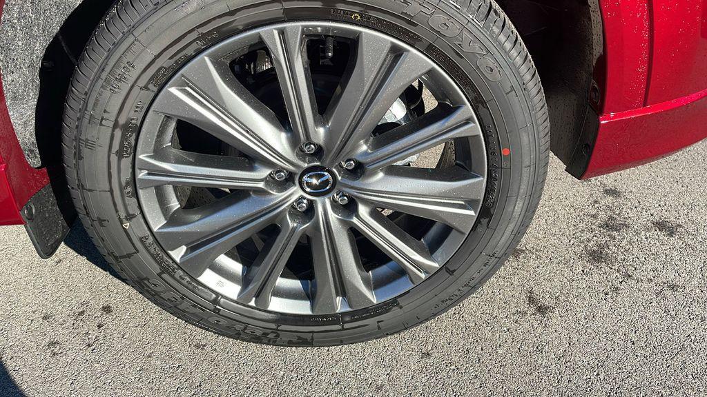 new 2025 Mazda CX-5 car, priced at $42,270