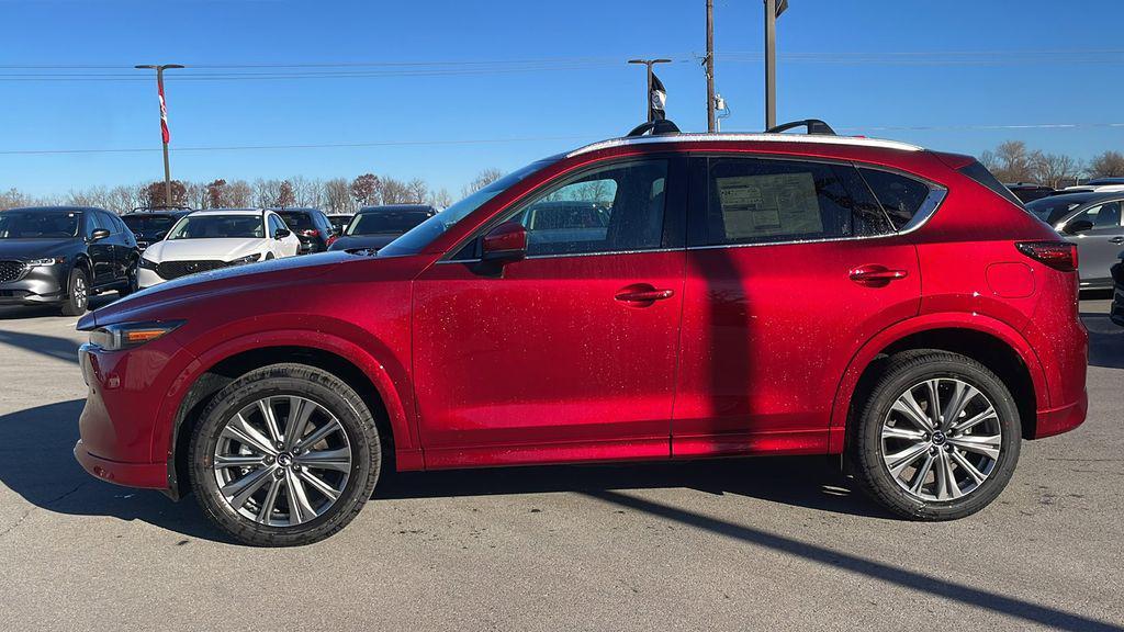 new 2025 Mazda CX-5 car, priced at $42,270