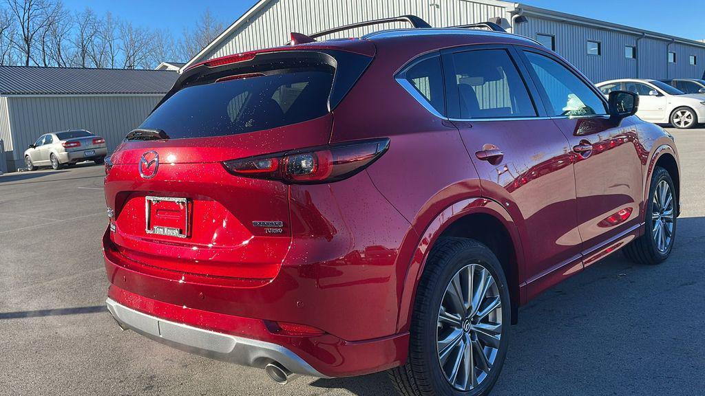 new 2025 Mazda CX-5 car, priced at $42,270