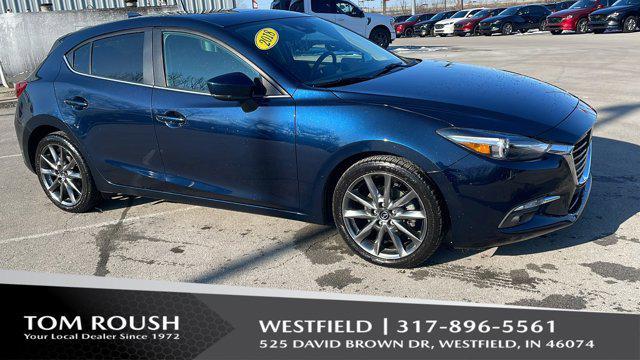 used 2018 Mazda Mazda3 car, priced at $18,343