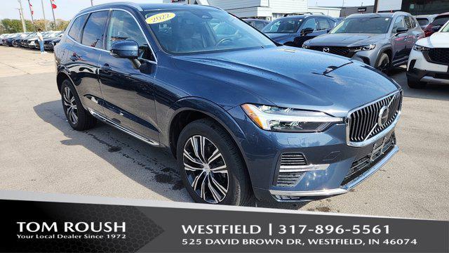 used 2022 Volvo XC60 car, priced at $30,365