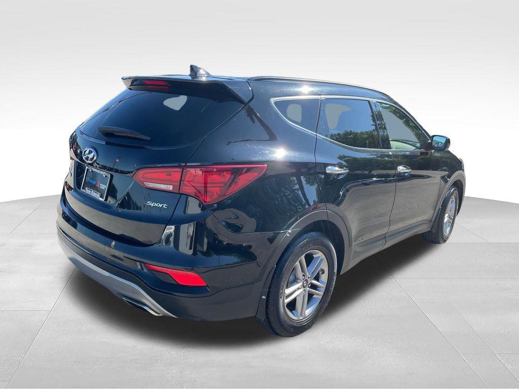 used 2017 Hyundai Santa Fe Sport car, priced at $10,851