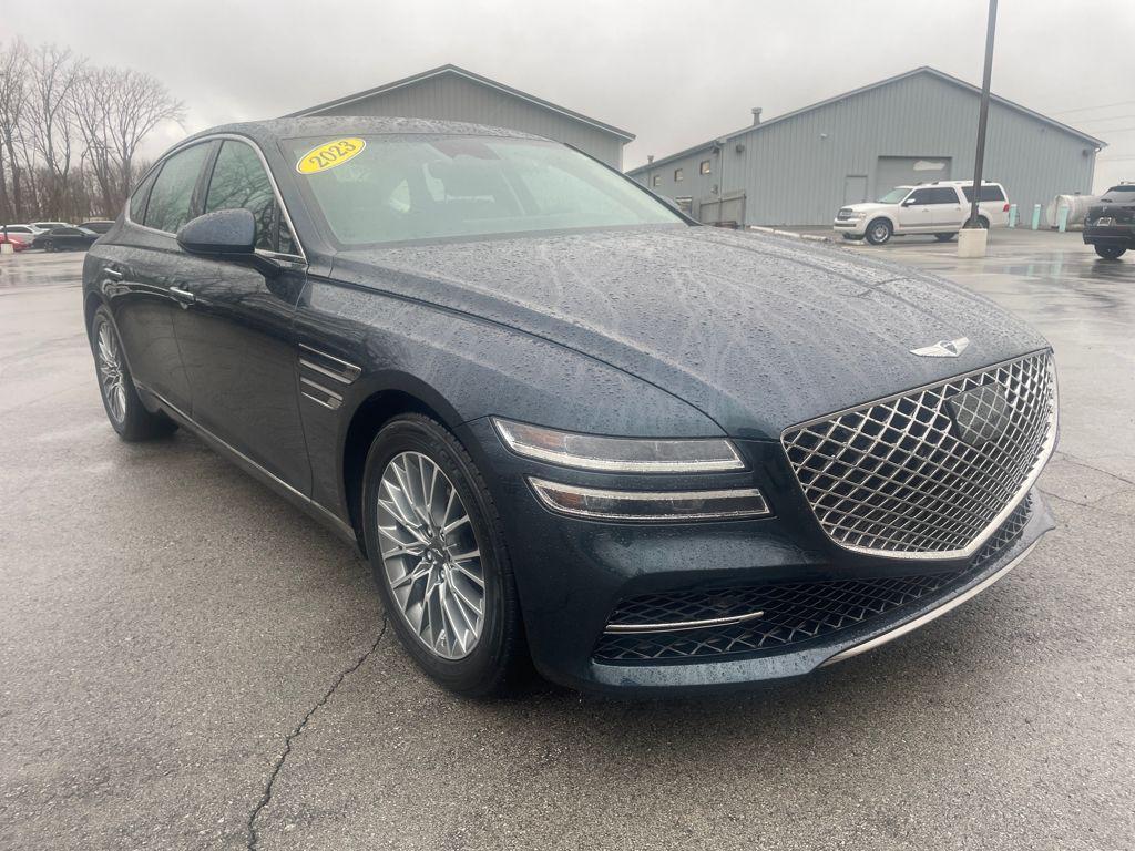 used 2023 Genesis G80 car, priced at $28,662