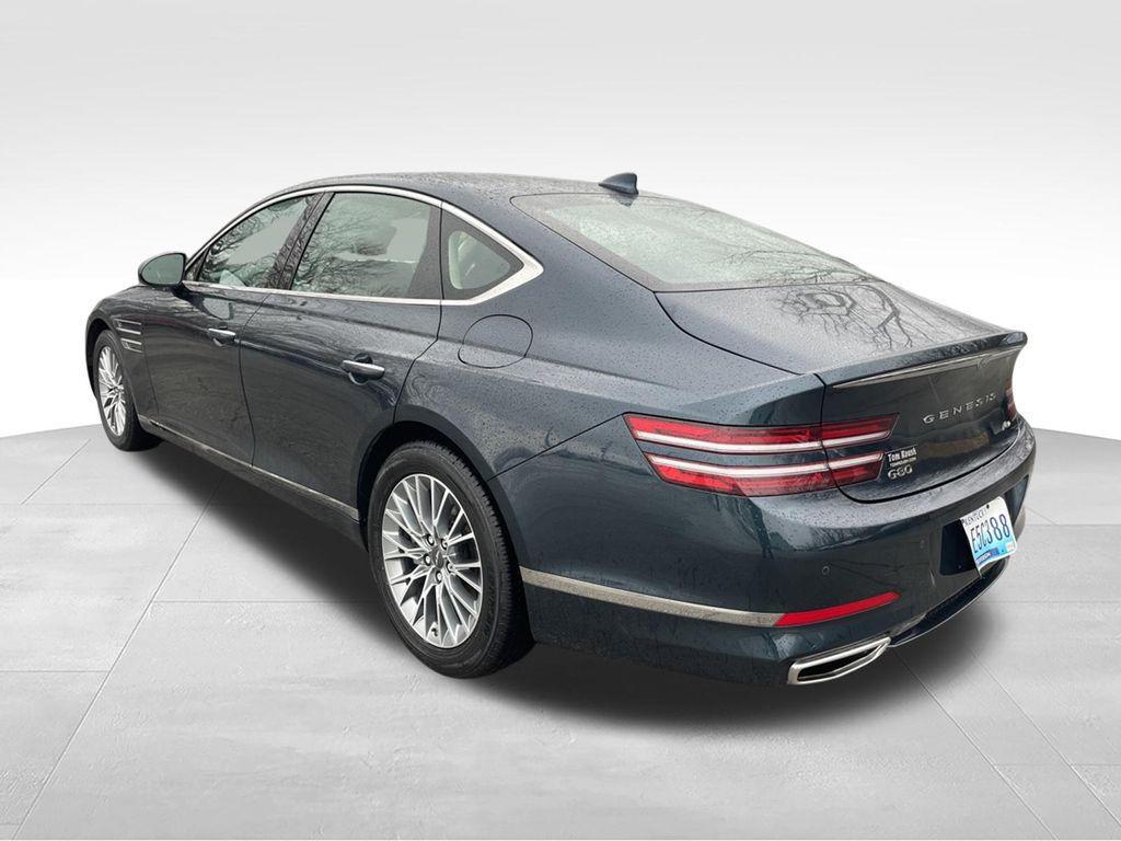 used 2023 Genesis G80 car, priced at $26,390
