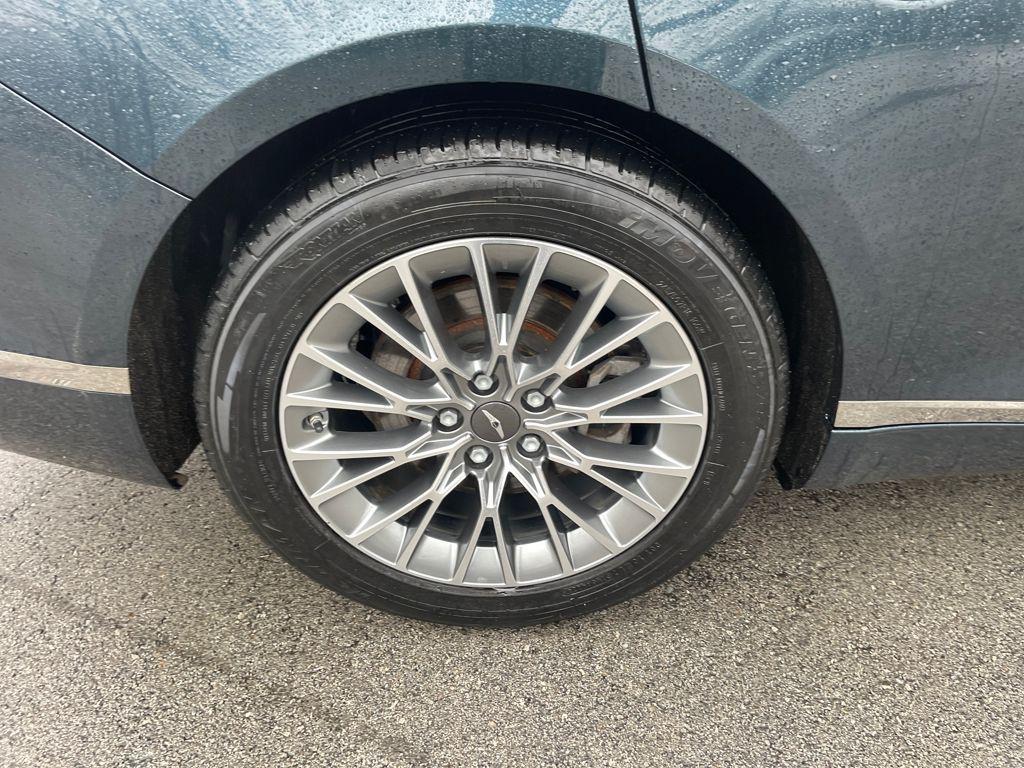 used 2023 Genesis G80 car, priced at $26,390