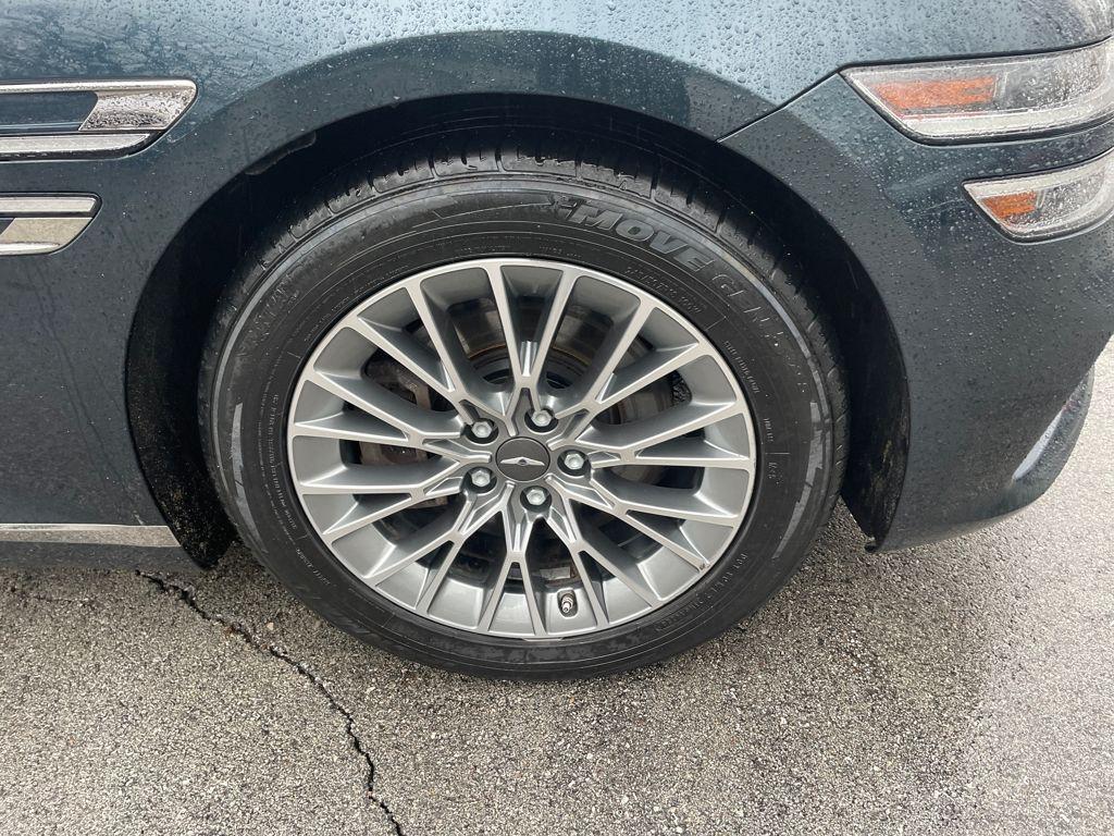 used 2023 Genesis G80 car, priced at $26,390