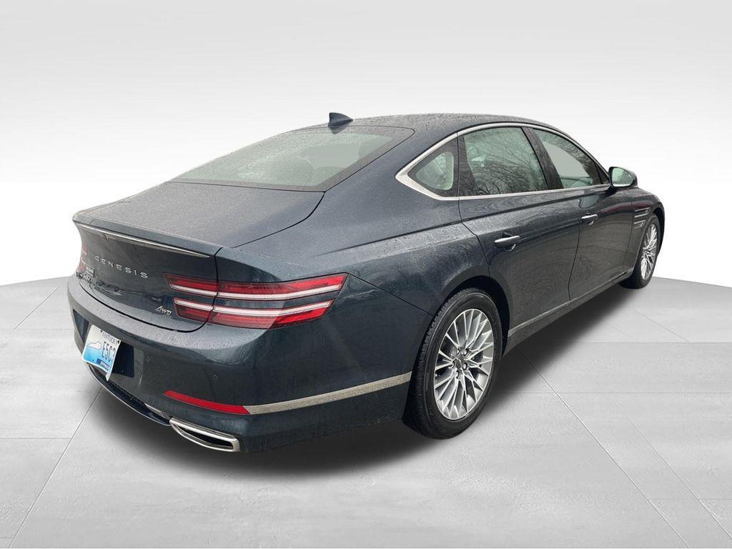 used 2023 Genesis G80 car, priced at $26,390