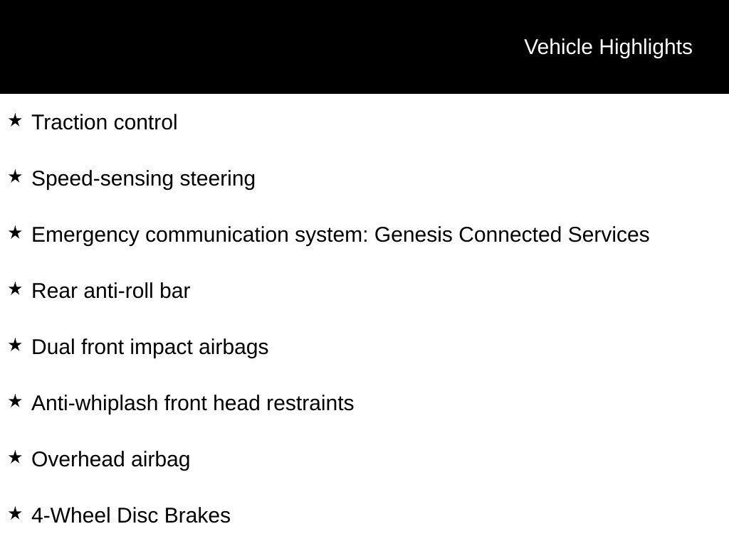 used 2023 Genesis G80 car, priced at $26,390