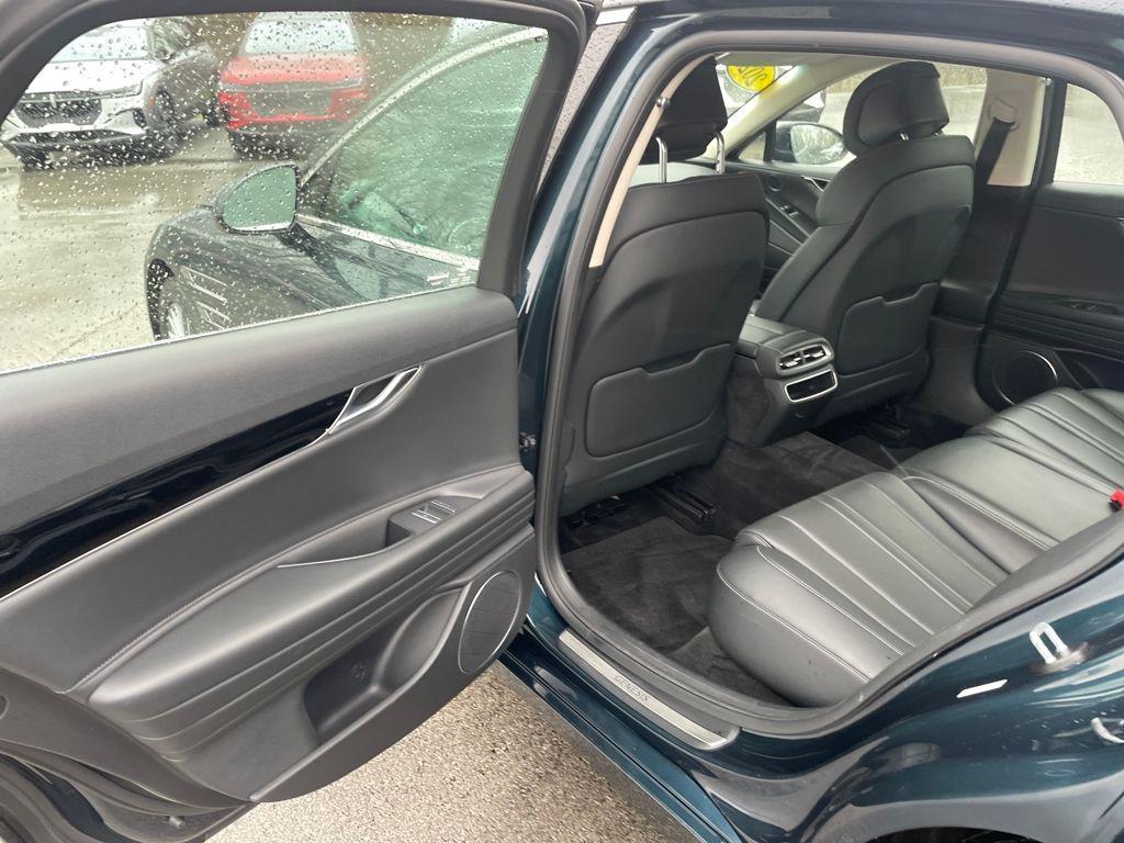 used 2023 Genesis G80 car, priced at $26,390