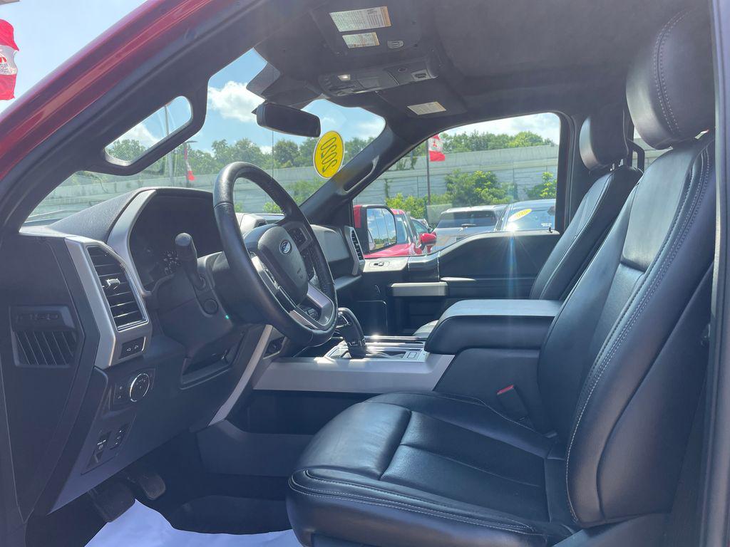 used 2020 Ford F-150 car, priced at $40,850