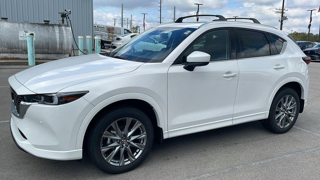 new 2025 Mazda CX-5 car, priced at $36,760