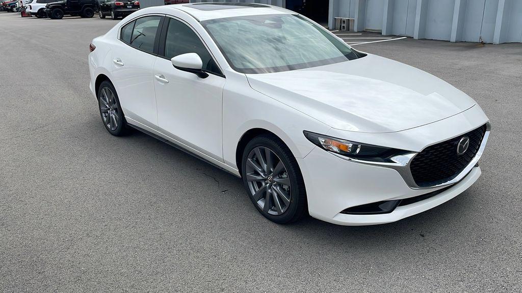used 2025 Mazda Mazda3 car, priced at $25,606