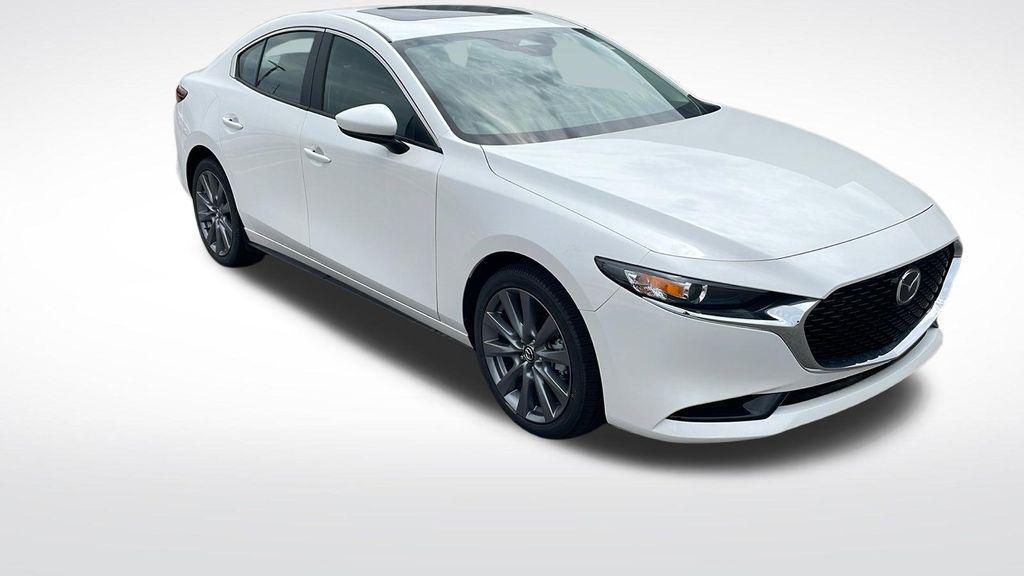 used 2025 Mazda Mazda3 car, priced at $24,973